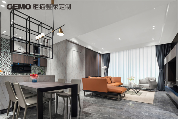 现代简约风家居如何设计