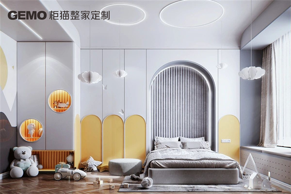 儿童房怎么设计好