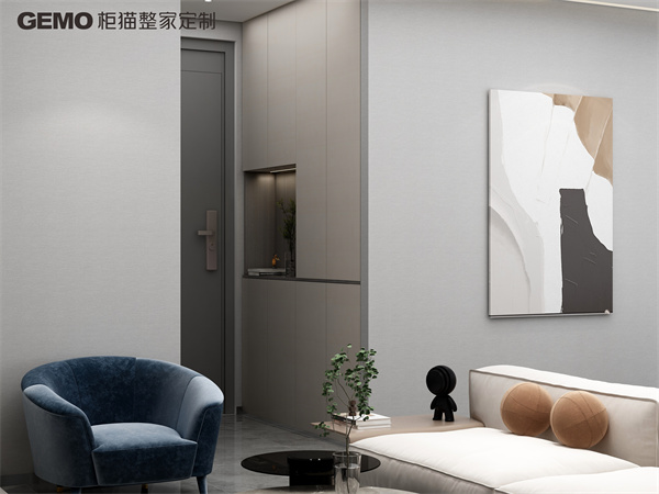 现代轻奢风家居空间如何设计