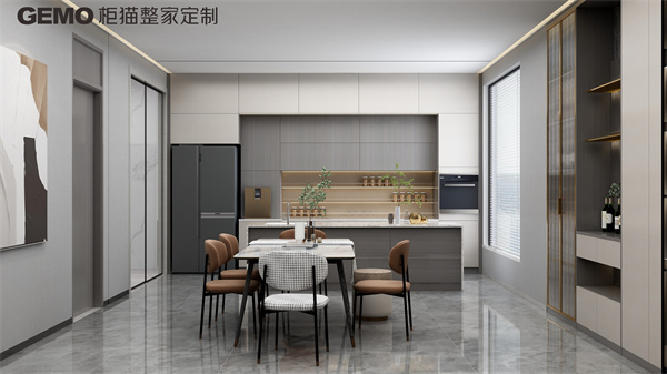 现代轻奢风家居空间如何设计