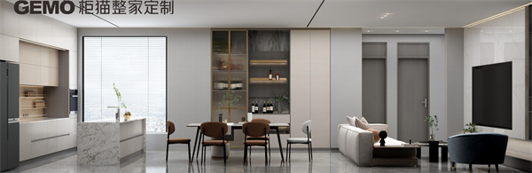 现代轻奢风家居空间如何设计