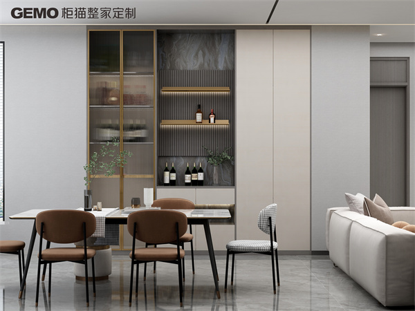 现代轻奢风家居空间如何设计