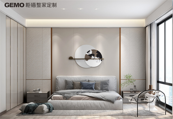 现代轻奢风家居空间如何设计