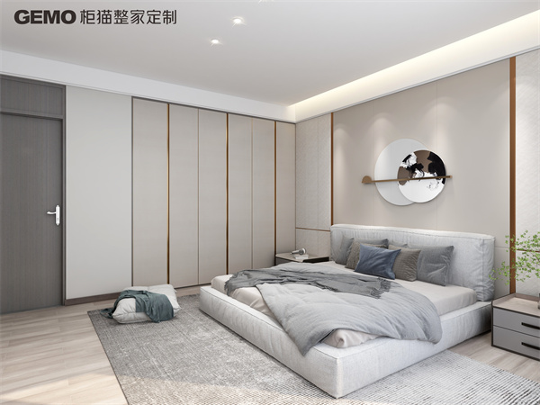 现代轻奢风家居空间如何设计