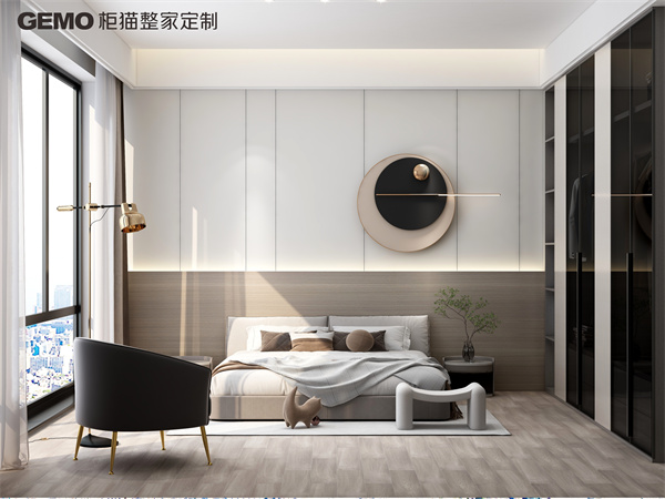 现代轻奢风家居空间如何设计