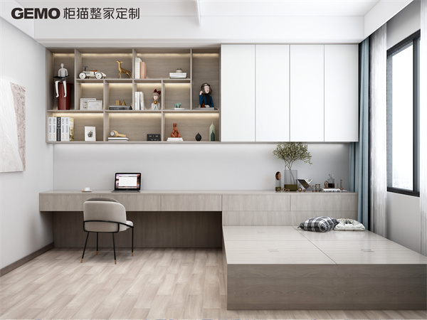 现代轻奢风家居空间如何设计