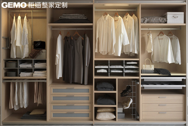 整家定制衣柜怎么设计好