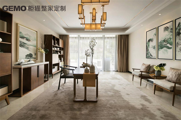 预算10万可以开一家整家定制店吗