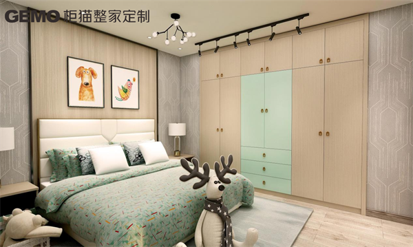 整家定制儿童房应该怎么设计
