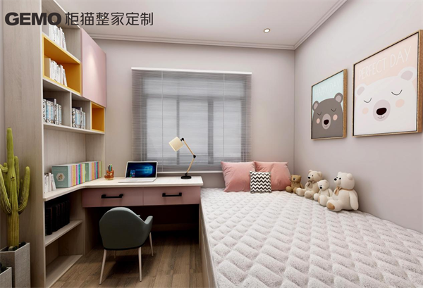整家定制儿童房应该怎么设计