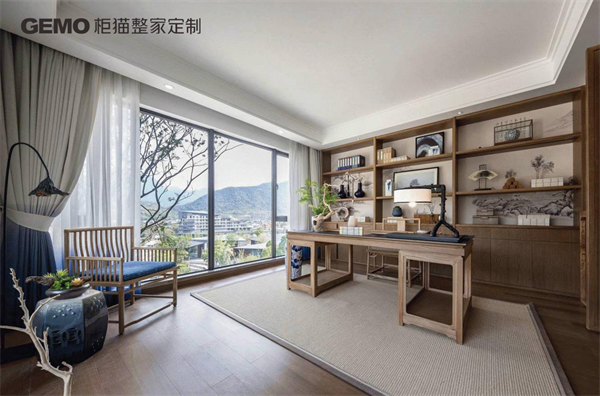 整家定制新中式要花多少钱