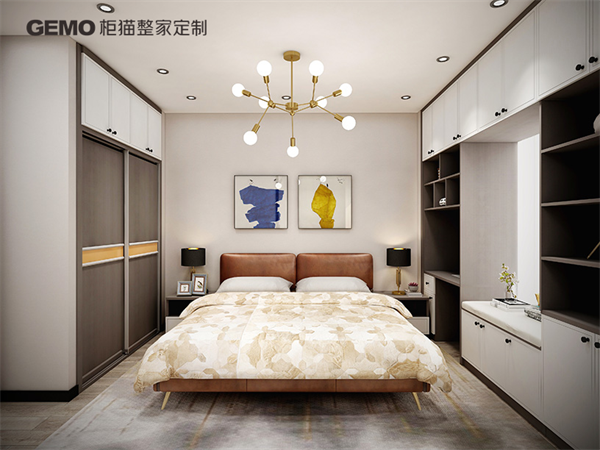 整家定制衣柜怎么设计