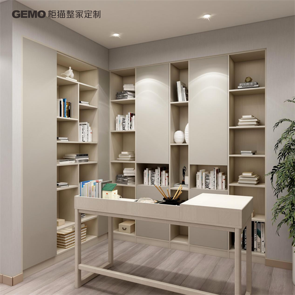 整家定制书房应该怎么设计