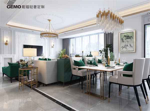 开轻奢定制家具店要花多少钱