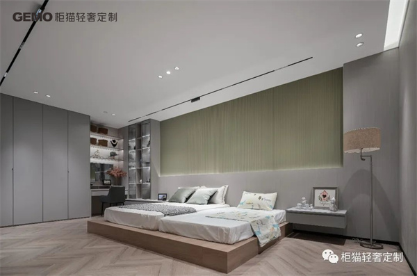 轻奢定制卧室
