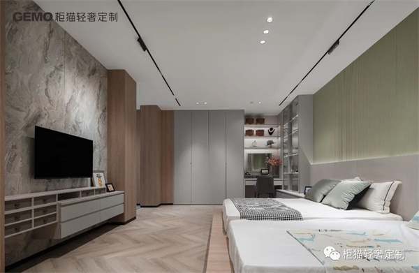 轻奢定制卧室
