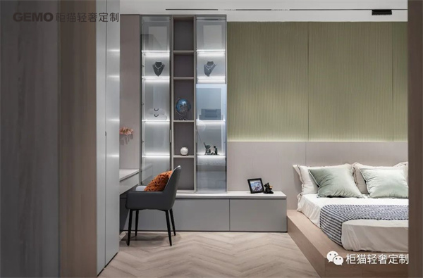 轻奢定制卧室