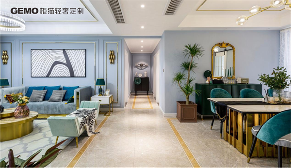 开轻奢定制店的利润大不大