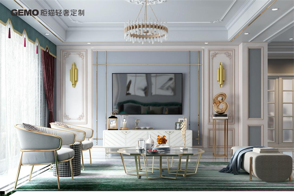 开轻奢定制店的利润大不大