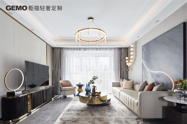 加盟轻奢定制家具厂家有什么优势？柜猫轻奢定制分享