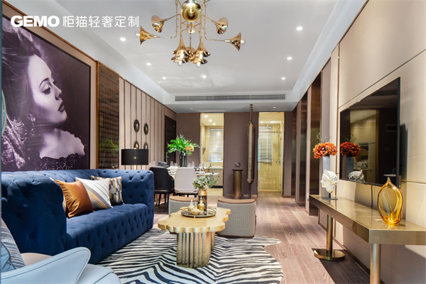 轻奢定制一般都是多少钱一平方?