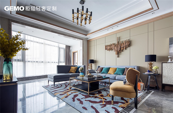 轻奢定制一般都是多少钱一平方?