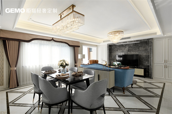 轻奢定制家具品牌分几类？家装要怎么选？
