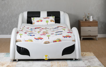 创意汽车儿童床卡通宝马男孩女孩床