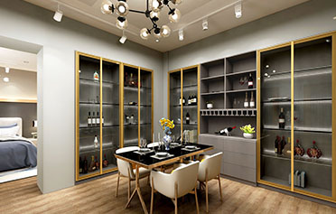 现代轻奢风格 | 餐厅家居